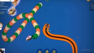Rắn Săn Mồi #077 Magic Slither Snake BIGGEST SNAKE Epic Worms Zone_ 2