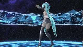 MMD Tsumi-shiki Miku "ฮิบิคาเสะ" แบบทดสอบ