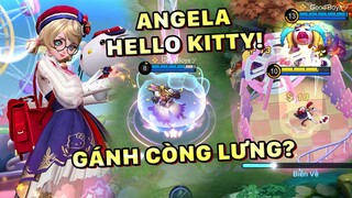 Tốp Mỡ | ANGELA TƠ KẾT ĐỒNG TÂM SANRIO: TANK, MỞ GIAO TRANH, GÁNH TEAM CÒNG LƯNG LOLI LÀM HẾT | MLBB