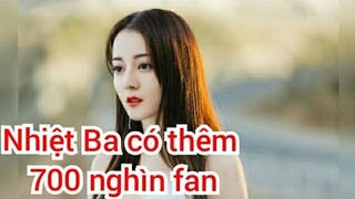 'Hạnh phúc trong tầm tay' lên sóng được 7 ngày: Nữ chính Địch Lệ Nhiệt Ba có thêm 700 ngàn fan