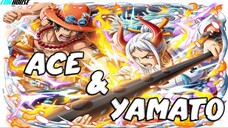 ONE PIECE | Yamato and ace | amv