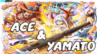ONE PIECE | Yamato and ace | amv