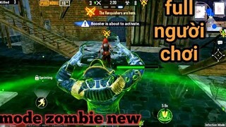 PUBG Mobile - Trải Nghiệm Mode Zombie Lây Nhiễm Mới Update | Game Play Vui, Hiệu Ứng Đẹp