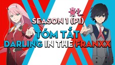 Tóm tắt phim "Anh yêu trong cỗ máy chiến đấu | 1 Season (P1) | AL Anime