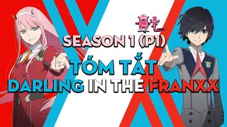 Tóm tắt phim "Anh yêu trong cỗ máy chiến đấu | 1 Season  (P1) | AL Anime