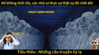 Các nhà sư trở thành thây khô - Hoạt hình ngắn - Tiểu Miêu Amimation