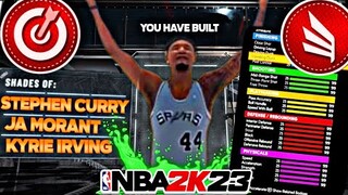 MY “SHARPSHOOTING SHOT CREATOR” Build is *OP*!!! (2K23)