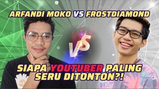 Frost Diamond vs Arfandi Moko: Kontem Siapa Lebih Seram dan Seru?! | MRI PanSos Kap #short