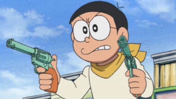 Nobita: Ai mà không biết con mắt của Sứ Mệnh Thần Chết