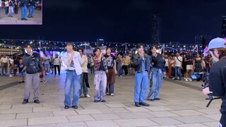 【فرقة Z軸】 رأي المارة لعرض إنجيبن Enhypen للرجال فقط، عودة فائقة مع أغنية Brought the Heat Back، رقص 