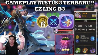 HYPER LING B3 DAMAGENYA GILA BANGET !!! GAME PLAY AUSTUS 3 TERBARU !!