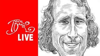 Berti Vogts วาดนักฟุตบอลอาชีพชาวเยอรมัน (LIVE-746)