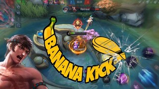 walang kamayayang banana kick ni ELMIGHTY