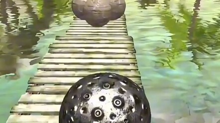 The * ball has lost its way.
