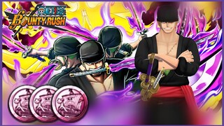 Onepiecebountyrush ZORO ONIGASHIMA บวกหมดไม่สนลูกใคร😈😈