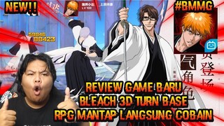 RILIS GAME BLEACH BARU GRAFIIKNYA 3D ANIMASINYA JUGA KEREN WAJIB COBA NIH