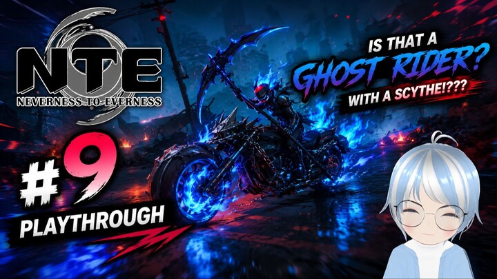 IS THAT A GHOST RIDER?! 💀🔥 Scythe Bike Anomaly Appears! | NTE Neverness to Everness EP 9