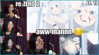 DIE | re:ZERO Starting Life in Another World Season 2 Episode 19 Reaction | Lalafluffbunny