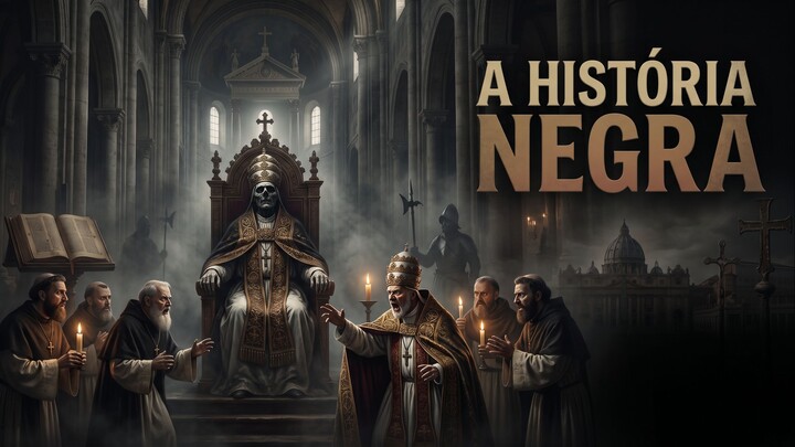 A HISTÓRIA NEGRA DOS PAPAS: Poder, Corrupção, Inquisição e Segredos do Vaticano