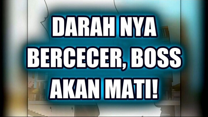 😭 DARAHNYA BERCECER DI LANTAI, BOS KITA AKAN MATI?
