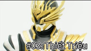 Chiến Thần Lạc Hồng - Tập 3- Thiết Triệu