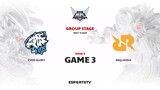 EVOS Glory vs RRQ Hoshi GAME 3 MPL ID S13 | RRQ VS EVOS ESPORTSTV