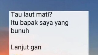 Tau darah? Itu bapak gw yang Warnain🗿 lanjutin Penonton 🗿