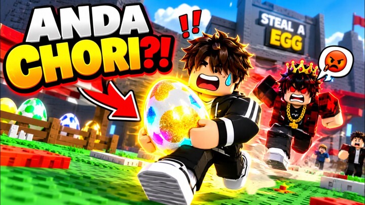 Roblox Mein Anda Churane Gaya Tha… 💀😂 | Steal a Egg