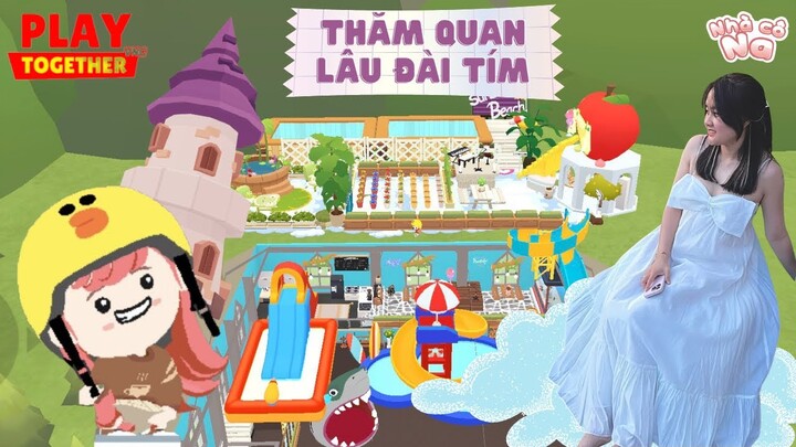 Play Together - Decor khu vườn trên mây trong lâu đài tím | Nabongne #3