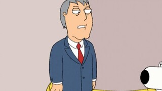Family Guy: Brian holds the mayor at gunpoint for his cousin's happiness