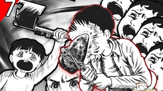 多数人的暴政，导致把同学逼到自杀《漂流教室》