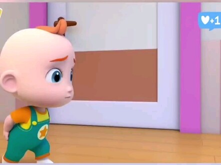 The baby is constipated and can't poop.