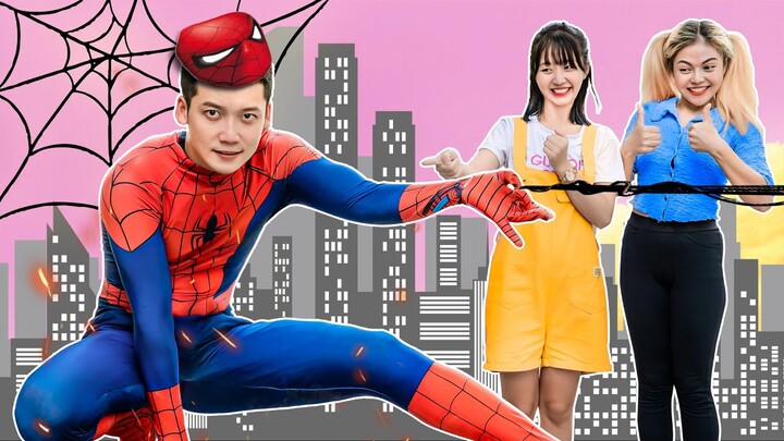 SPIDER-MAN TRUNG CHUỐI - Hạt Tiêu Bất Ngờ Khi Phát Hiện Thân Phận Thật Của NGƯỜI NHỆN - Táo Xanh TV