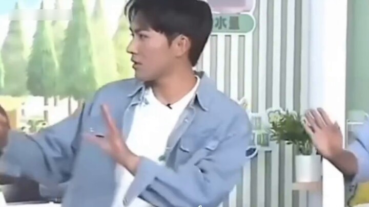 [Geng Haoshan｜Hua Hao Yaoyuan] Give your hips a pinch