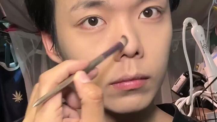 make up for men highly recommended.......the video is not mine #credittotheowner #makeupmen