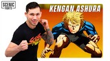 MMA Fighter Breaks Down Kengan Ashura Anime Fight Scene | Imai Cosmo vs Adam Dudley | Scenic Fights