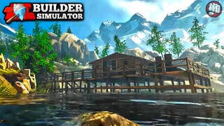 New Building From Scratch Sim | Builder Simulator Gameplay | First Look