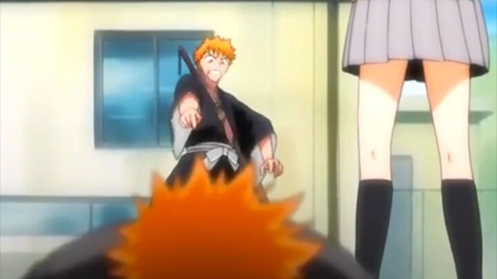Baru juga jadi shinigami lgsg kaget ngeliat tubuh sndiri 🤣