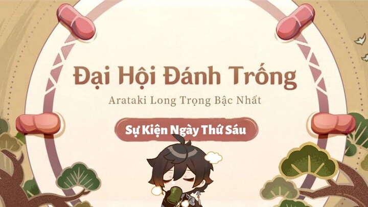 Sự Kiện Đại Hội Đánh Trống Akari Long Trọng - [Ngày 6] | Genshin Impact Ver2.7