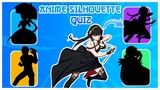 Anime Silhouettes Quiz - Can You Identify All These Anime Characters?🕹️🧩