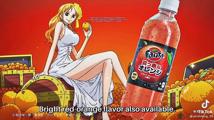 */Fanta commercial (one-piece-fanta)