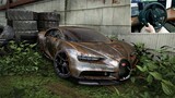 Rebuilding Bugatti Chiron 1470HP - Forza Horizon 5 | Thrustmaster T300RS gameplay