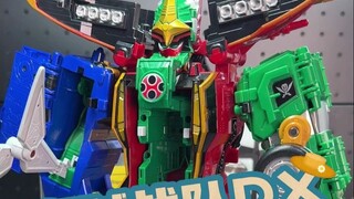 Bandai DX Pirate Team Fukamaru