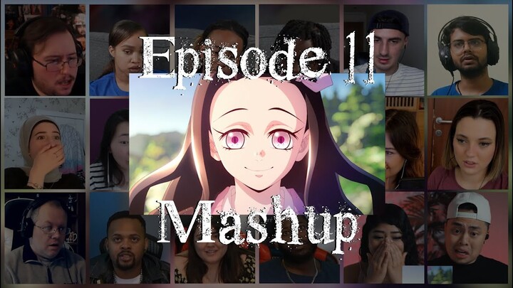 Demon Slayer Season 3 Episode 11 Reaction Mashup | 鬼滅の刃