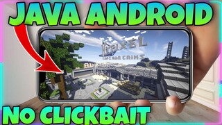 Cara Mabar / Multiplayer di Pojav Launcher | Cara DOWNLOAD Minecraft JAVA di MOBILE - Minecraft PE