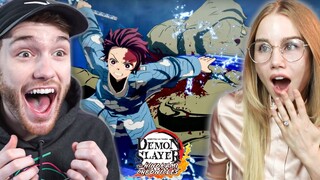 TANJIRO VS THE HAND DEMON! | Demon Slayer: The Hinokami Chronicles (PART 1)