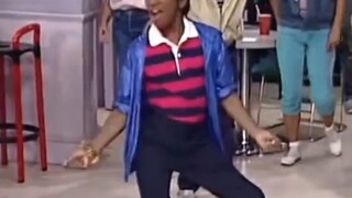 The black boy who worked with Michael Jackson in a Pepsi commercial in 1985 showed off his dancing s
