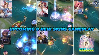 GAMEPLAY 8 SKIN BARU TAMBAHAN - MLBB x SANRIO CHARACTERS, STARLIGHT BEATRIX, SELENA VIRUS REVAMP