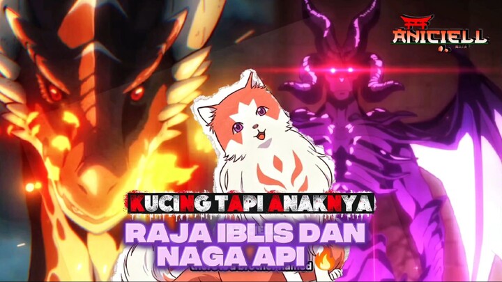 Kucing yang membesarkan Ras Monster dan Iblis - rekomendasi anime fantasy