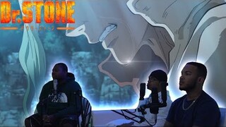 DR STONE EPISODE 17 LIVE REACTION | TSUKASA IS COMING